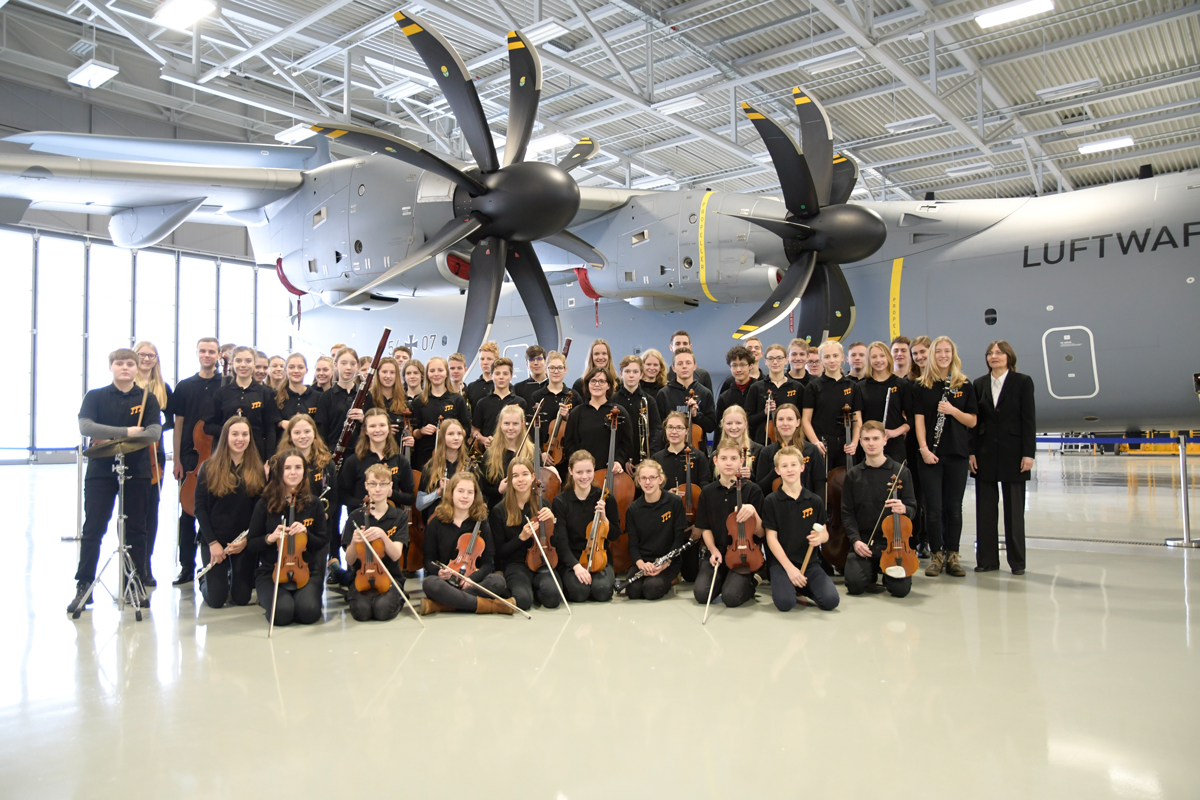 Konzert der Wunstorfer Musikschulorchester