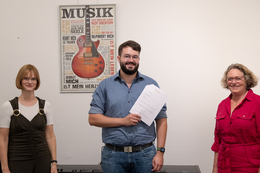Generationswechsel an der Musikschule Wunstorf