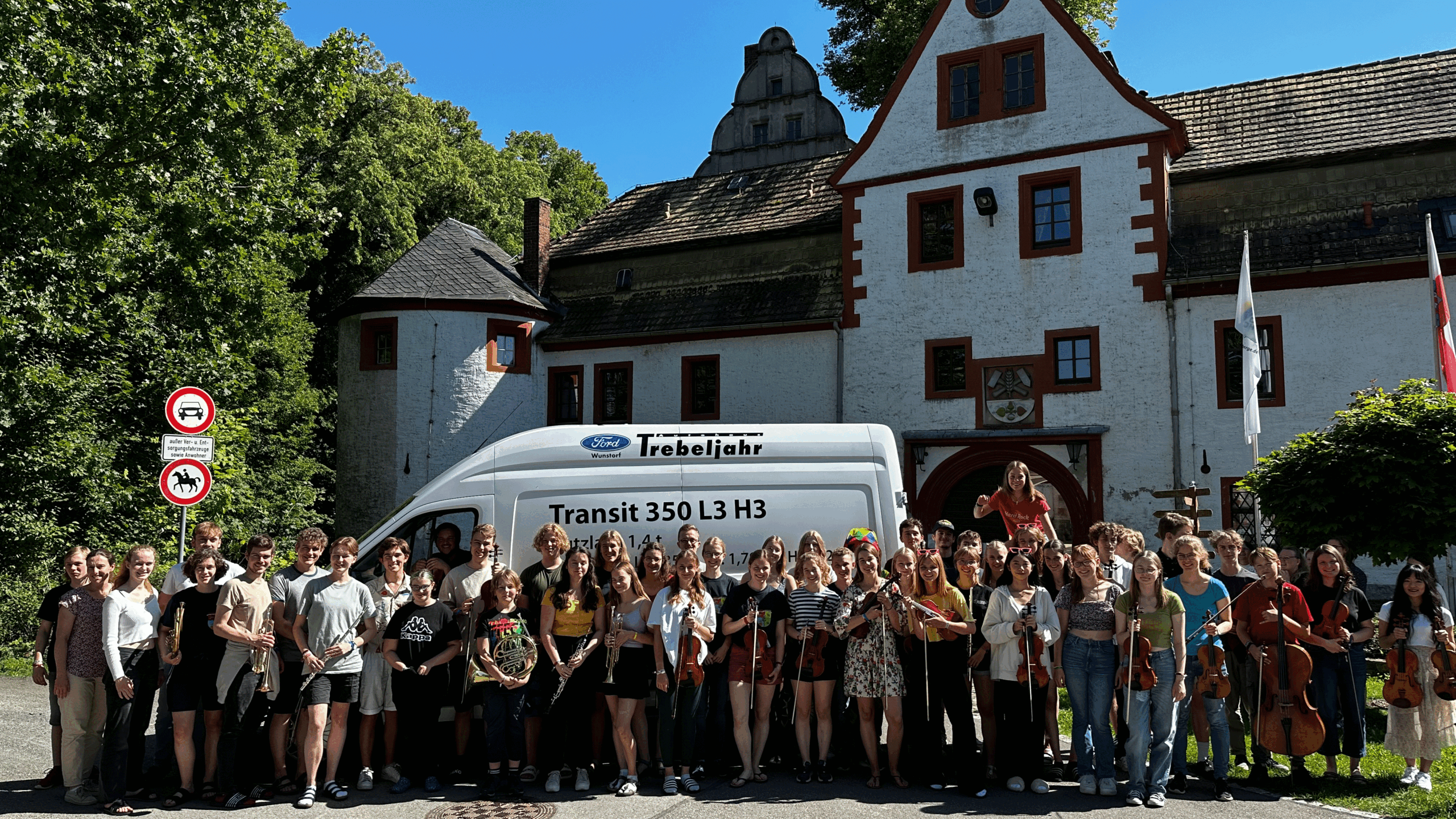 Wunstorfer Musikschulorchester fährt auf Probenfahrt nach Thüringen
