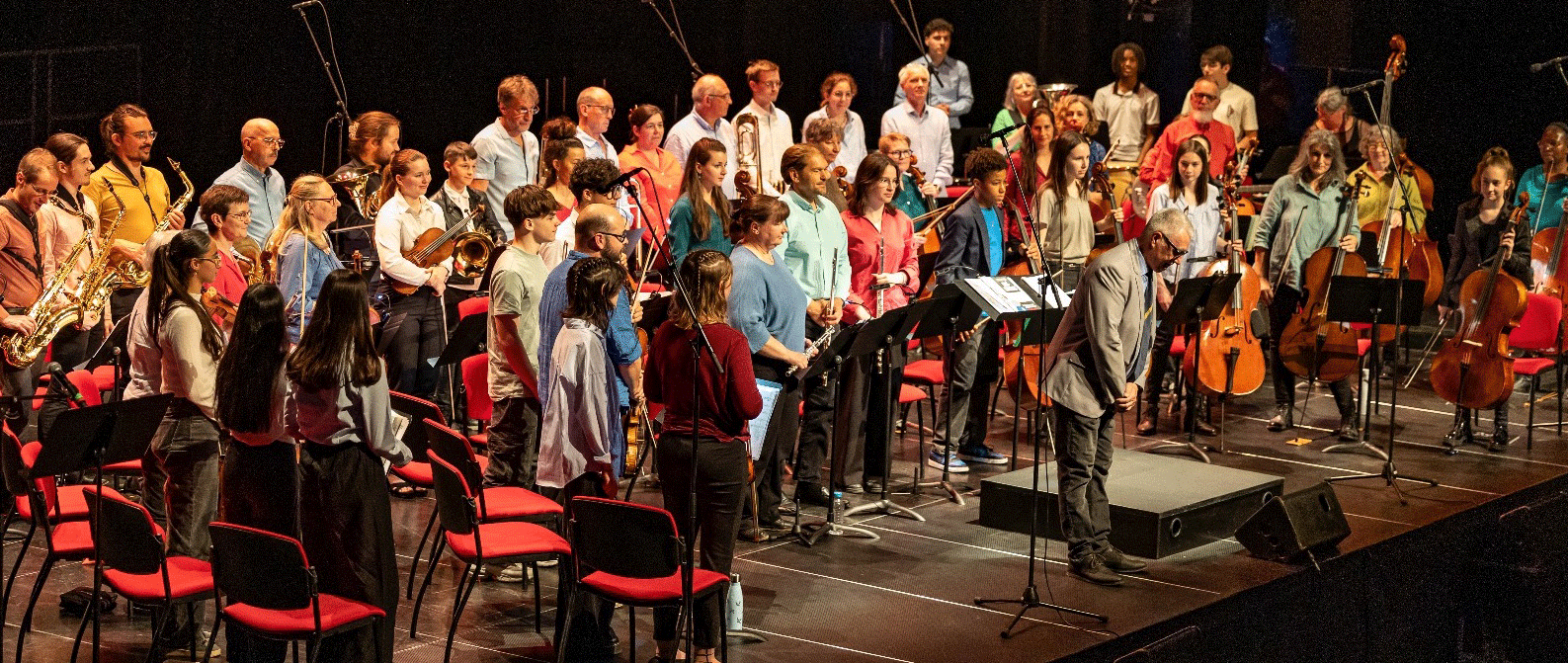 Kooperation der Musikschule Wunstorf mit dem Orchester des Conservatoire de Flers